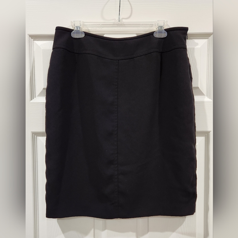 JONES STUDIO Women's Black Skirt Size 10